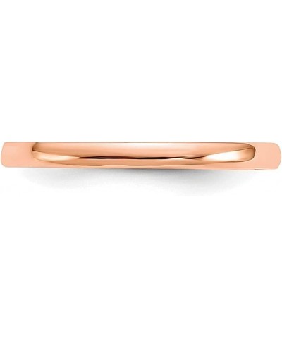 14k Rose Gold Ring Baby Fine Jewelry For Women Gifts For Her $46.53 Rings