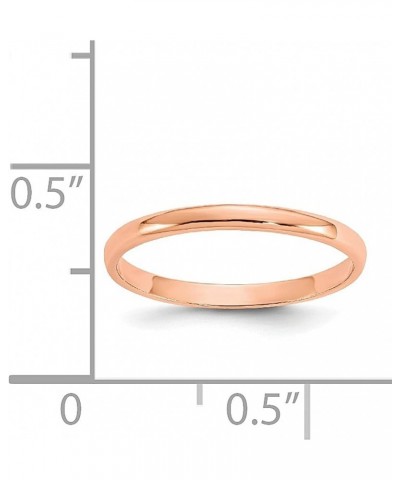 14k Rose Gold Ring Baby Fine Jewelry For Women Gifts For Her $46.53 Rings