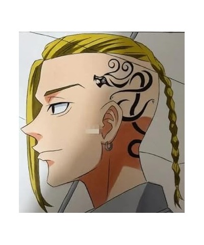 Hanemiya Kazutora Earring with Tattoo for Anime Hanma Shuji Stickers Cosplay Prop (4651-01) 8153-01 $9.85 Earrings