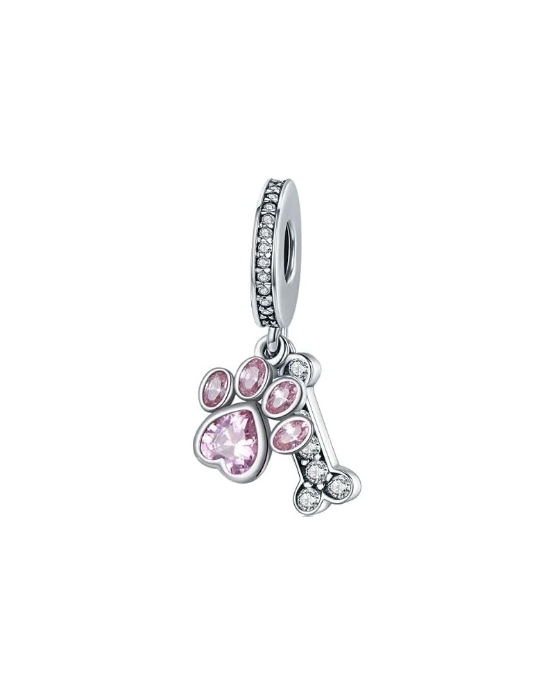 Jewelry Family Charms for Woman-925 Sterling Silver Dangle Pendant Bead with Cubic Zirconia,Girl Jewelry Beads DIY Gifts for ...