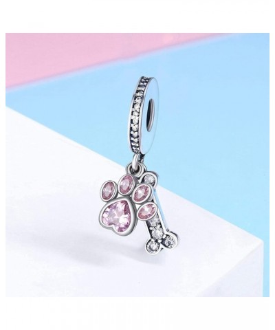 Jewelry Family Charms for Woman-925 Sterling Silver Dangle Pendant Bead with Cubic Zirconia,Girl Jewelry Beads DIY Gifts for ...