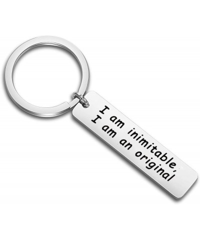 I Am Inimitable I Am An Original Cuff Bangle Bracelet Broadway Musical Lyrics Lover Gift i am inimitable keychain $7.69 Brace...