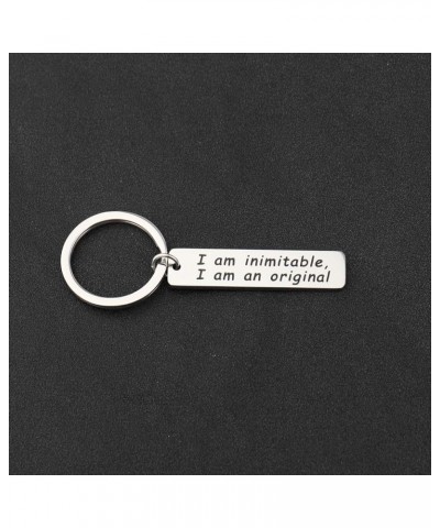 I Am Inimitable I Am An Original Cuff Bangle Bracelet Broadway Musical Lyrics Lover Gift i am inimitable keychain $7.69 Brace...