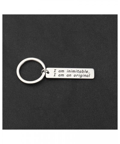 I Am Inimitable I Am An Original Cuff Bangle Bracelet Broadway Musical Lyrics Lover Gift i am inimitable keychain $7.69 Brace...