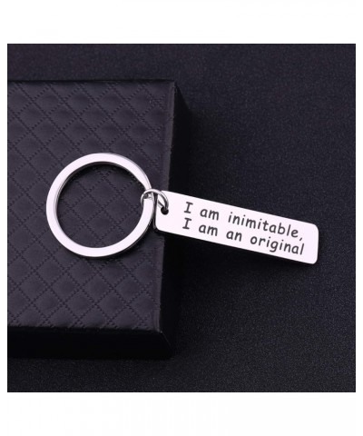 I Am Inimitable I Am An Original Cuff Bangle Bracelet Broadway Musical Lyrics Lover Gift i am inimitable keychain $7.69 Brace...