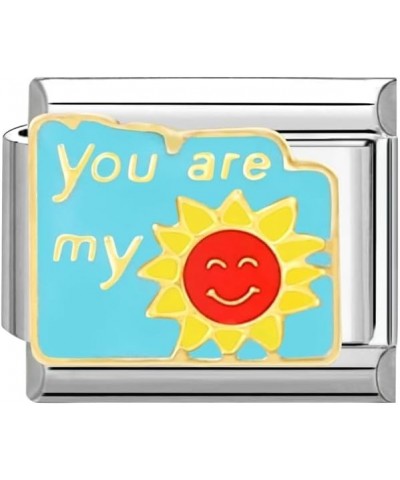 Italian Charm(Text + Pictures Series) You Are My Sun $7.80 Bracelets