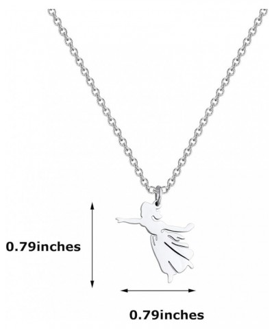 Princess Wendy Pendant Necklace Fairy Tale Quote Silhouette Jewelry Wendy Necklace $7.79 Necklaces