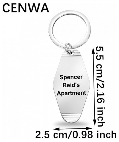 Criminal Show Inspired Gift Office Keychains Criminal Show Fans Gift Spencer K $10.39 Bracelets