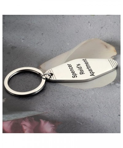 Criminal Show Inspired Gift Office Keychains Criminal Show Fans Gift Spencer K $10.39 Bracelets