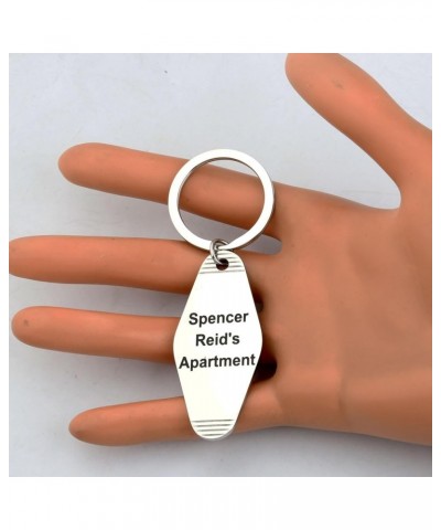 Criminal Show Inspired Gift Office Keychains Criminal Show Fans Gift Spencer K $10.39 Bracelets