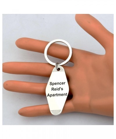 Criminal Show Inspired Gift Office Keychains Criminal Show Fans Gift Spencer K $10.39 Bracelets