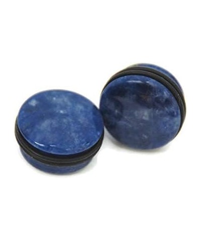 Sodalite Single Flare Plugs 5/8" (16mm) $8.62 Body Jewelry