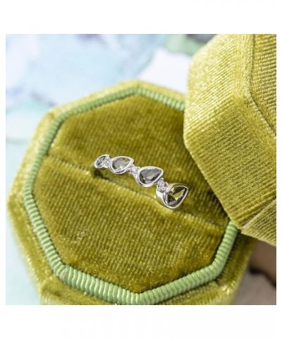 Birthstone Candle with Ring Inside - Peridot August, Size 7 | Rhodium Plated Ring with 11oz Prize Candle | Surprise Candles w...