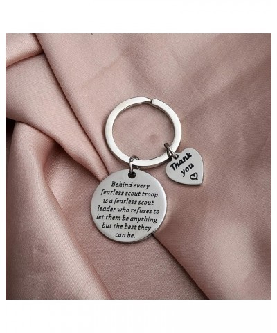 Leader Gifts Troop Leader Keychain Leader Master Thank You Gifts Scout Leader Keychain $10.64 Necklaces