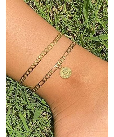 Zodiac Ankle Bracelets for Women Silver Anklet 14K Real Gold Plated Zodiac Anklets for Women Horoscope Constellation Anklet Z...