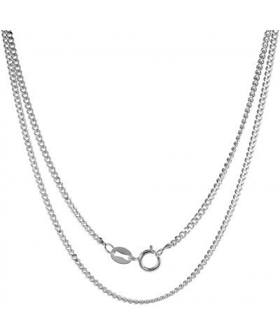 Sterling Silver St Nicholas Medal Necklace Oxidized finish Oval 1.8mm Chain 24-inch $23.05 Necklaces