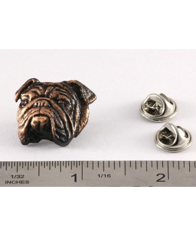 Handmade Non Sporting Dogs Face Brooch Pins - American, English, French, Eskimo, Bulldog, Bichon Frise, Boston Terrier, Shar-...