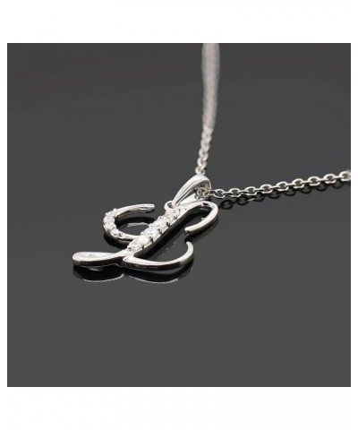 Stylish Initial Charms Pendants Necklaces for Women - Round Cut Diamond Alpahbet Letter Personalized Coin Name Necklaces for ...