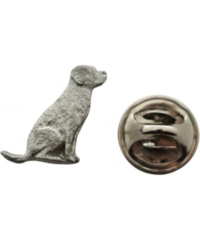 Lab or Labrador Mini Pin ~ Antiqued Pewter ~ Miniature Lapel Pin - Antiqued Pewter $8.11 Brooches & Pins