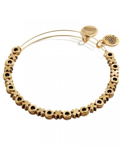 A22EBXOXO2RG,XOXO Metal Beaded Expandable Bangle Bracelet,Rafaelian Gold,Gold, Bracelets $11.35 Bracelets