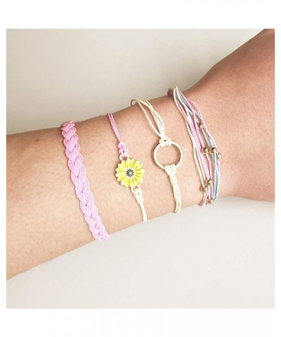 String Bracelets for Teen Girls Waterproof Boho Bracelets for Women Ankle Bracelets for Women Cute Friendship Bracelets Summe...