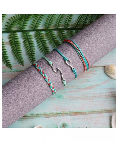 String Bracelets for Teen Girls Waterproof Boho Bracelets for Women Ankle Bracelets for Women Cute Friendship Bracelets Summe...