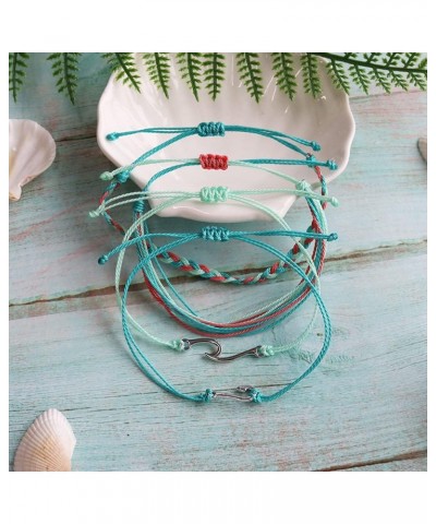 String Bracelets for Teen Girls Waterproof Boho Bracelets for Women Ankle Bracelets for Women Cute Friendship Bracelets Summe...