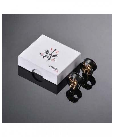 Double Flared Ear Tunnel, Flesh Ear Gauges Expander, Piercing Stretchers Earrings. S8657H 9/16"(14mm) $9.26 Body Jewelry