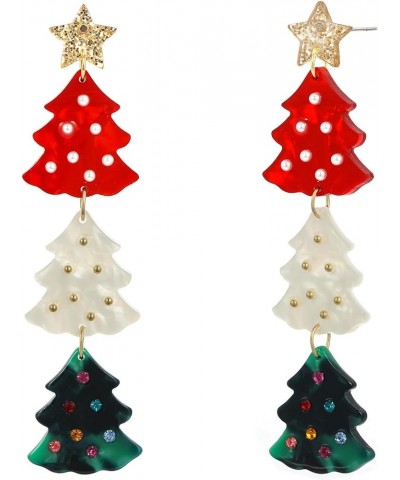 Christmas Earrings for Women | Santa Claus | Snowmen | Christmas Trees | Christmas Stockings | Gingerbread Men | Jingle Bells...