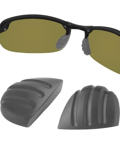 Replacement Nose Pads Nose Piece for Maui Jim Ho'okipa MJ407 Sunglasses Grey-1 Pair $9.00 Body Jewelry