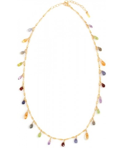 Women's Multi Mix Shaker Necklace yellow-gold-and-sterling-silver $43.35 Necklaces