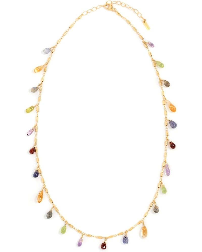 Women's Multi Mix Shaker Necklace yellow-gold-and-sterling-silver $43.35 Necklaces