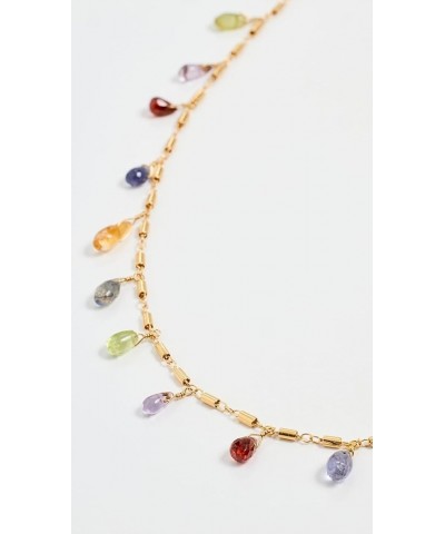 Women's Multi Mix Shaker Necklace yellow-gold-and-sterling-silver $43.35 Necklaces