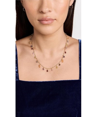 Women's Multi Mix Shaker Necklace yellow-gold-and-sterling-silver $43.35 Necklaces