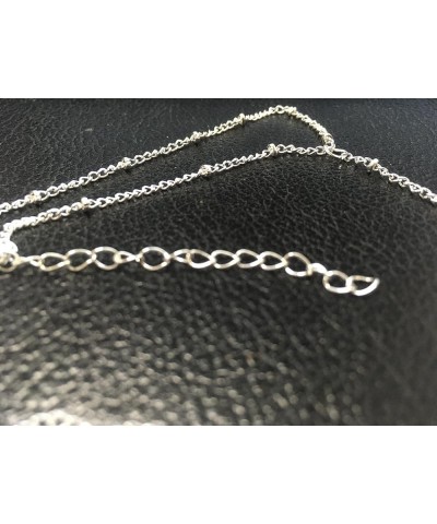 Simple Ring Bracelet Hand Chain for Women Girls Jewelry Pretty Dainty 2023300 Silver $6.88 Bracelets