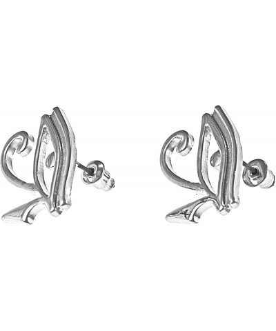 Eye of Ra Earrings Post Style SILVER COLOR $10.63 Earrings