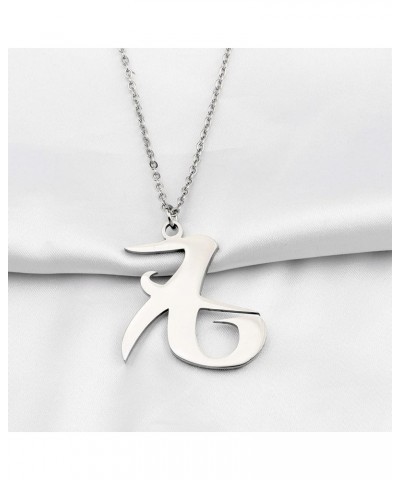 Angelic Power Rune Symbol Stainless Steel Pendant Necklace Viking Jewelry Gift power runes necklace love $9.35 Others