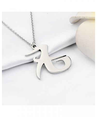 Angelic Power Rune Symbol Stainless Steel Pendant Necklace Viking Jewelry Gift power runes necklace love $9.35 Others