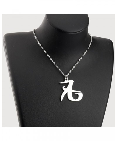 Angelic Power Rune Symbol Stainless Steel Pendant Necklace Viking Jewelry Gift power runes necklace love $9.35 Others