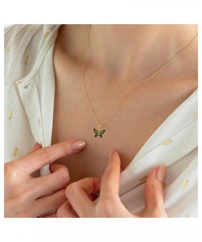 14K Gold Witches Knot/Bastet Cat/Sunflower Necklace Solid 14K Yellow Gold Sunflower/Egyptian/Witch Jewelry Gifts for Women Bu...