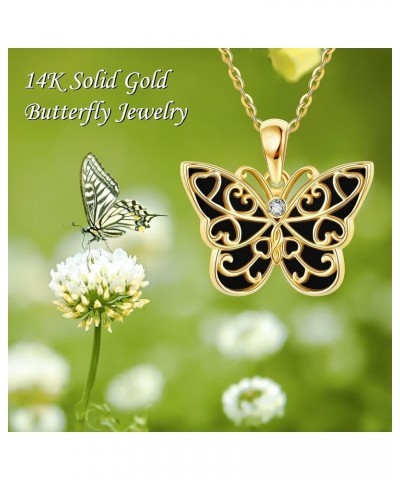 14K Gold Witches Knot/Bastet Cat/Sunflower Necklace Solid 14K Yellow Gold Sunflower/Egyptian/Witch Jewelry Gifts for Women Bu...