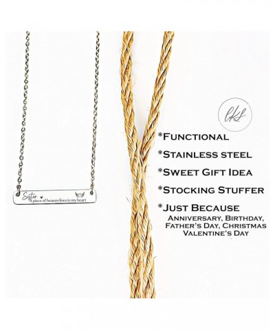 FBA-HEAVEN-NECK Sister Silver $11.73 Necklaces