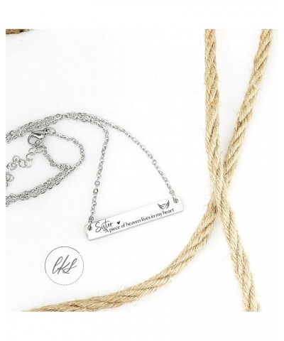 FBA-HEAVEN-NECK Sister Silver $11.73 Necklaces