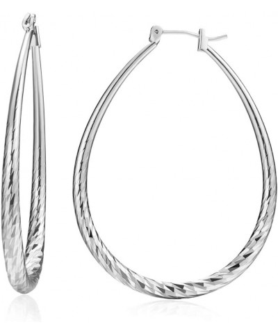 Hoop Earring for Women Danity Huggie Earrings Big Hoop Earrings for Grils 5 Dollar Gifts Womens Jewelry Clearance Items silve...
