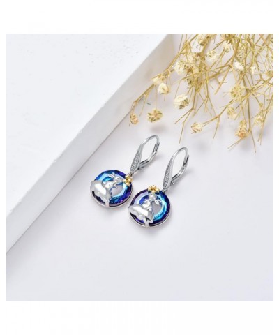 Mother's Day Gifts for Women Mother Her 925 Sterling Silver Animal Earrings for Girls Birthday Gift Bunny $23.31 Earrings