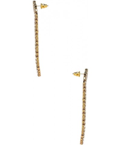 Luxurious 18K Gold Plated Earrings for Women, Fashion Jewelry Ear Accessories Sin City Hoops $5.93 Earrings