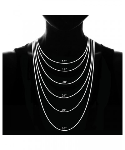 14K Solid Gold Square Wheat Chains (Select Options) 20 Inches White Gold $94.29 Necklaces