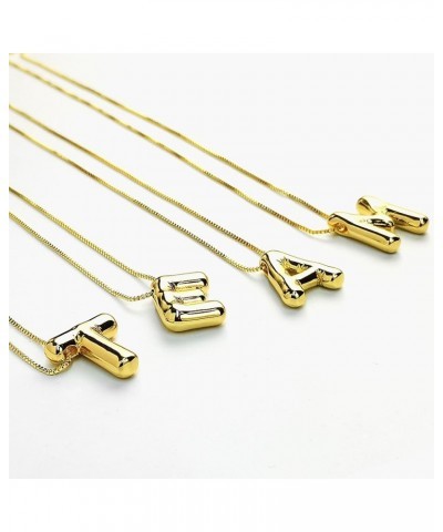 Womens Fashion Initial Necklace, Dainty Letter Necklace Gold Pendant Necklace for Women Girls Trendy T Gold $7.94 Necklaces