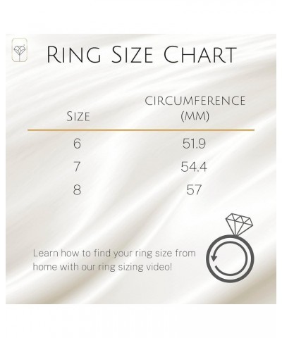 10k Solid Gold Oval Cut Gemstone Ring for Women with Halo | Birthstone Rings with White Sapphire Accent Stones | Hypoallergen...