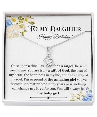 To My Daughter Gift On Her Birthday, Sentimental Birthday Gift for Daughter, Gift for Daughter from Parents, Jewelry for Daug...